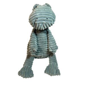 Jellycat Frog 16 in CORDY ROY Green Bean Filled Stuffed Animal Plush Toy London